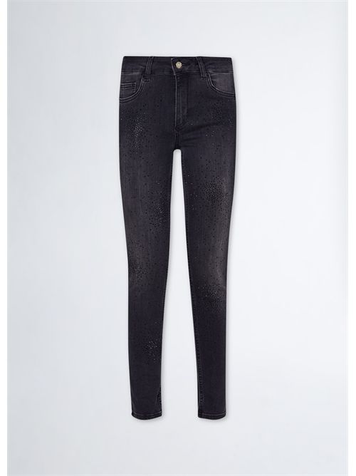 jeans donna nero LIU JO | UF4006D4811/88268